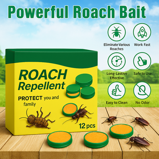 🔥 BUY 1 GET 1 FREE 🔥 ROACH Cockroach Killer Gel - Your Natural Barrier Against Roaches