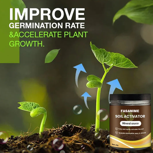 🔥 Buy 1 Get 1 FREE 🔥 Soil Activator: Plant's Best Friend - Rejuvenate Your Plants