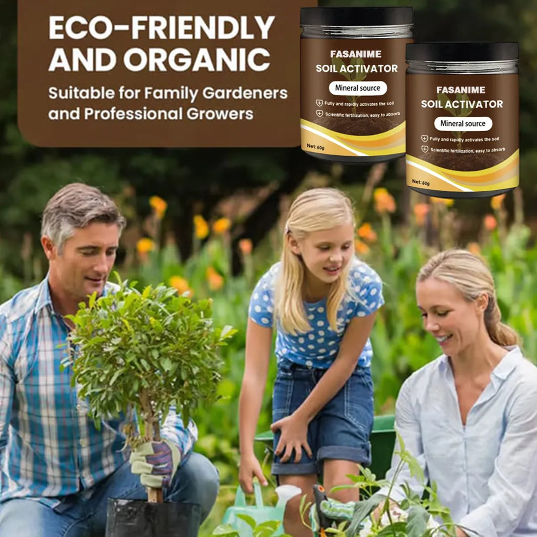 🔥 Buy 1 Get 1 FREE 🔥 Soil Activator: Plant's Best Friend - Rejuvenate Your Plants