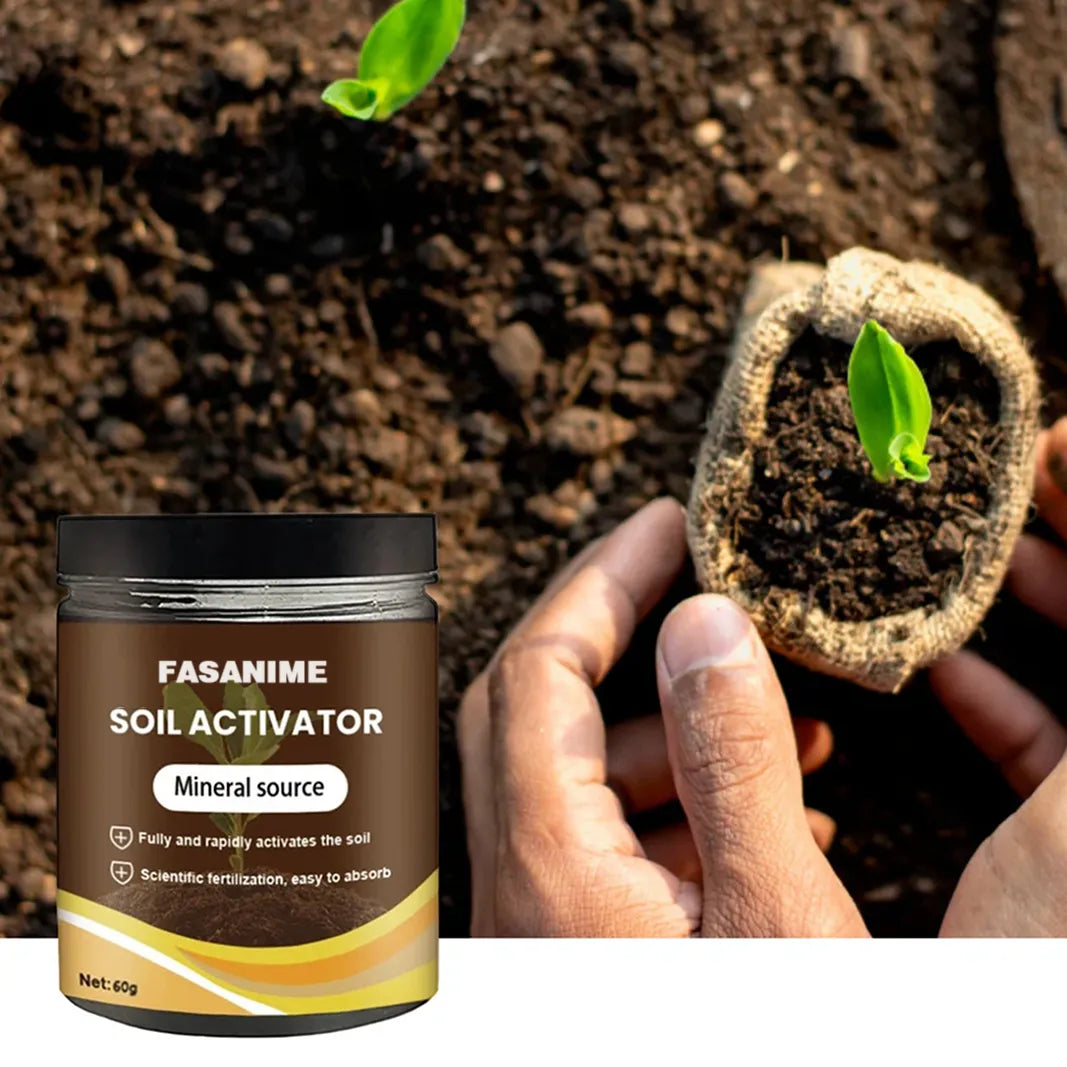 🔥 Buy 1 Get 1 FREE 🔥 Soil Activator: Plant's Best Friend - Rejuvenate Your Plants